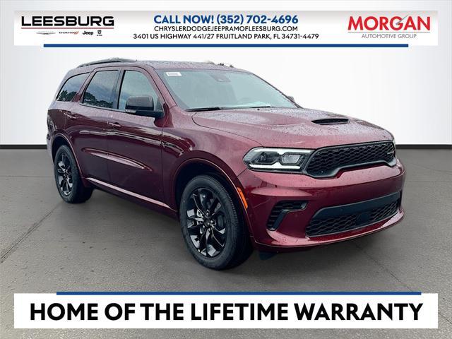 new 2025 Dodge Durango car, priced at $47,509