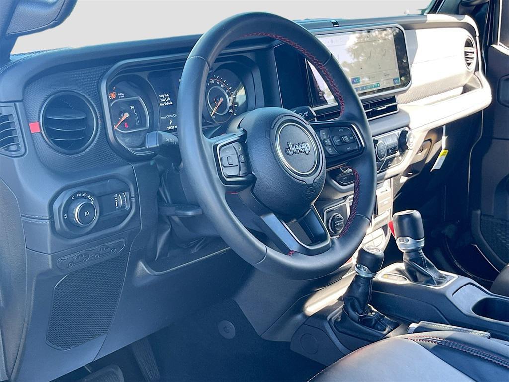 used 2024 Jeep Wrangler car, priced at $44,445