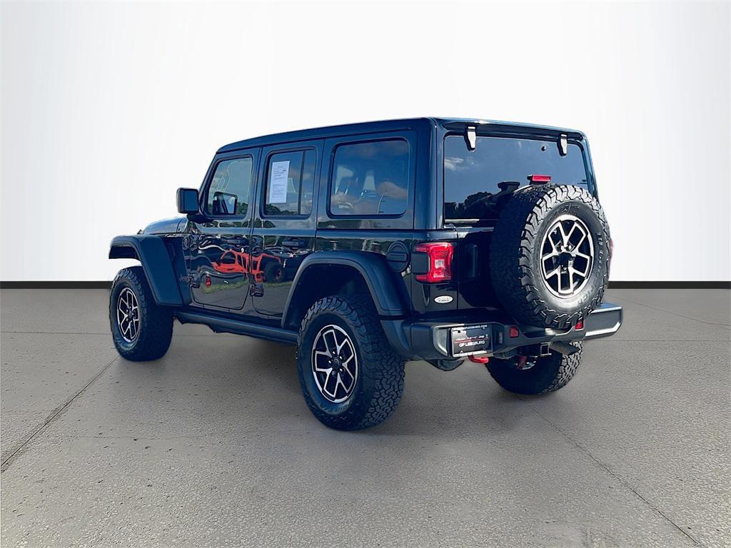 used 2024 Jeep Wrangler car, priced at $44,445