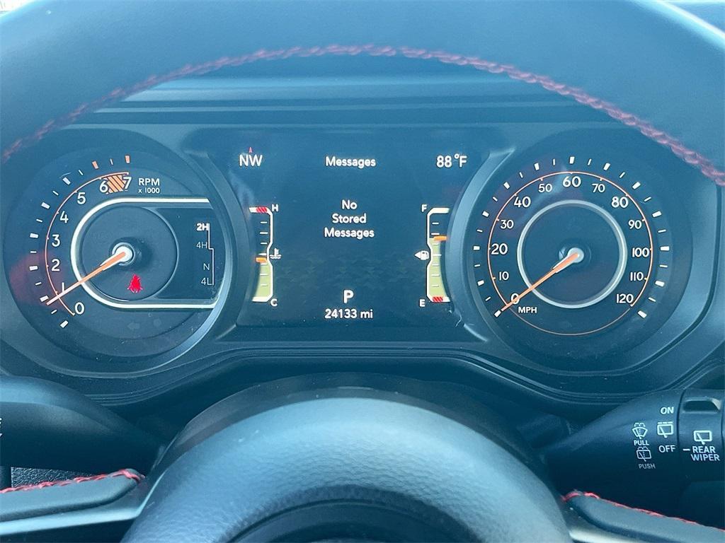 used 2024 Jeep Wrangler car, priced at $44,445
