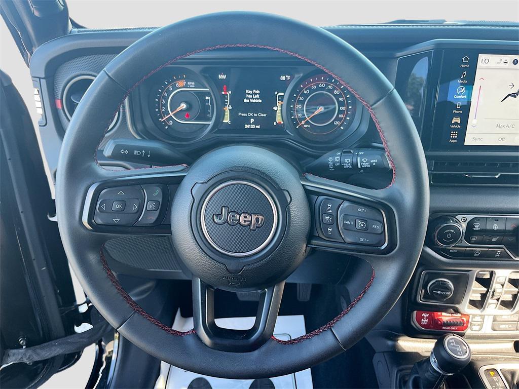 used 2024 Jeep Wrangler car, priced at $44,445