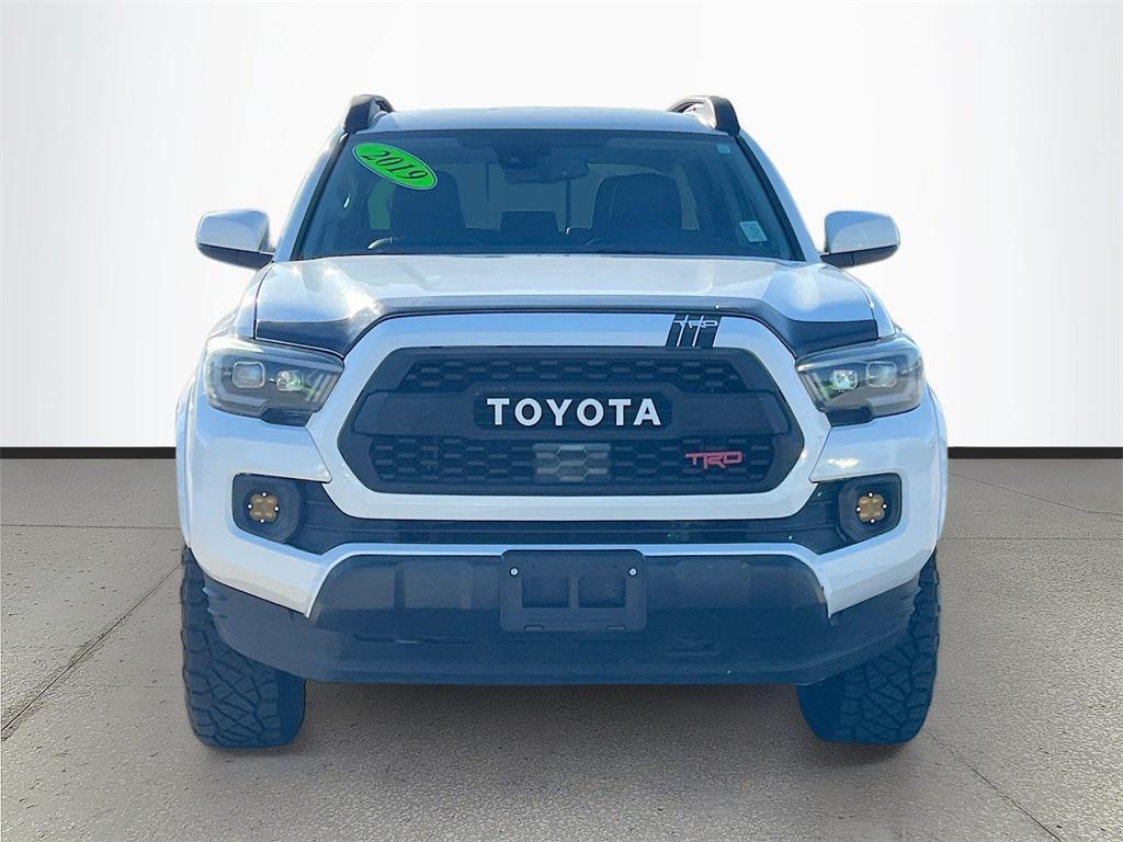 used 2019 Toyota Tacoma car, priced at $22,351