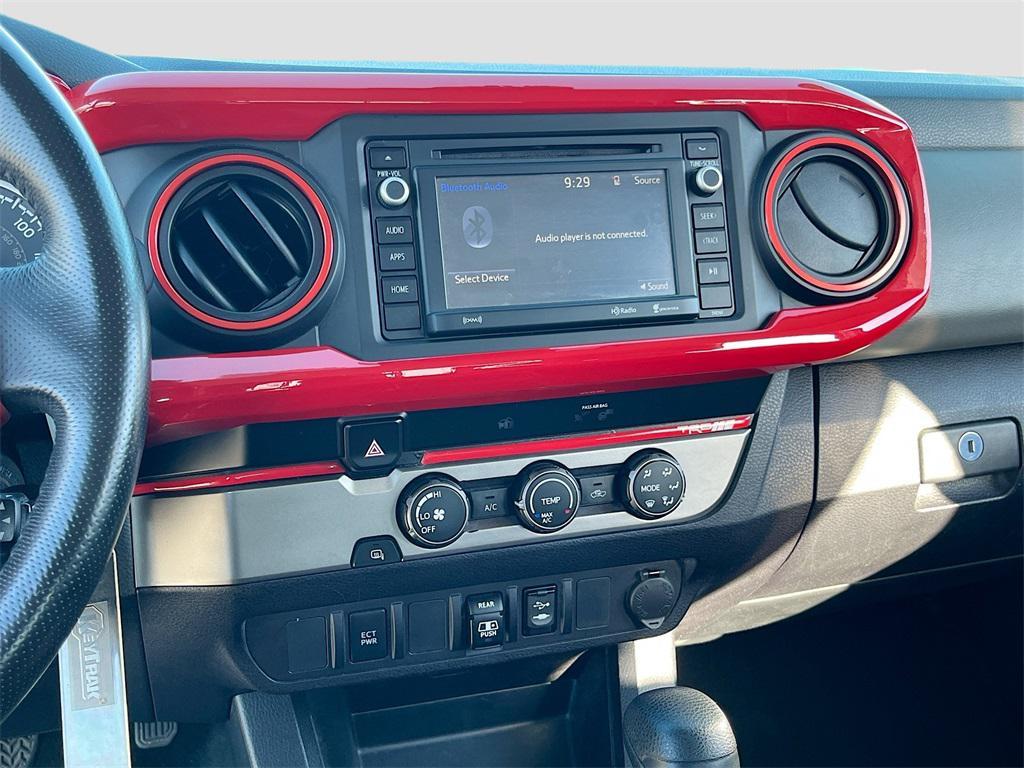 used 2019 Toyota Tacoma car, priced at $22,351