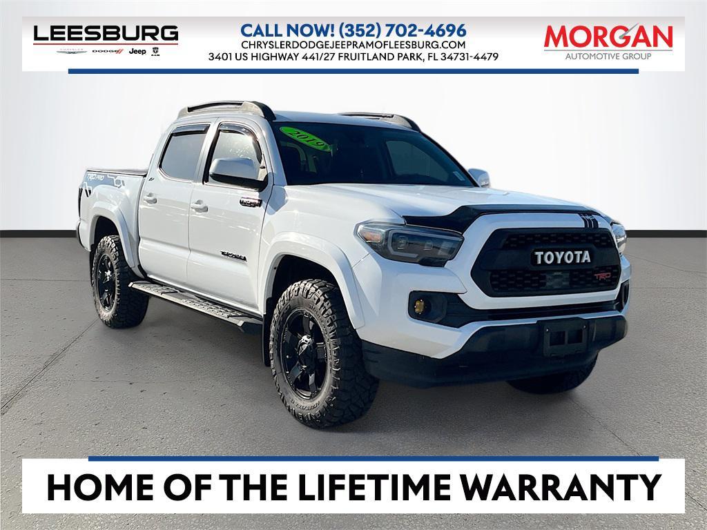 used 2019 Toyota Tacoma car, priced at $24,258