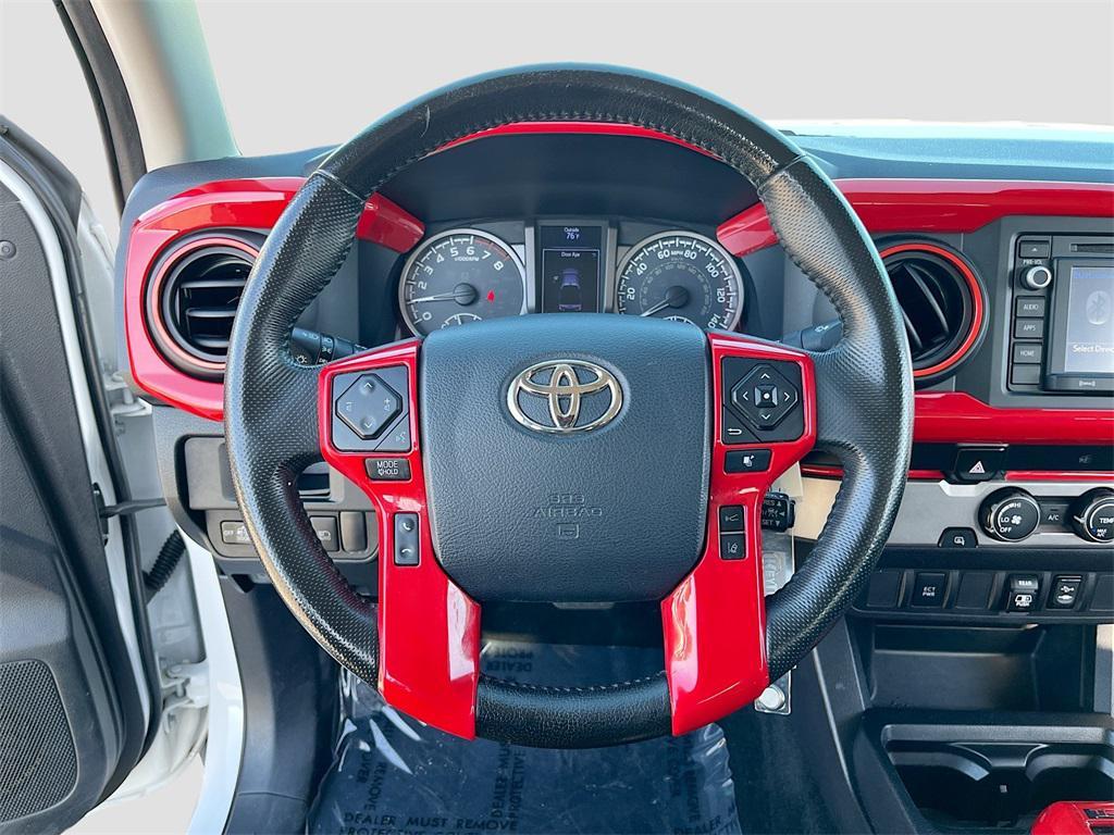 used 2019 Toyota Tacoma car, priced at $22,351
