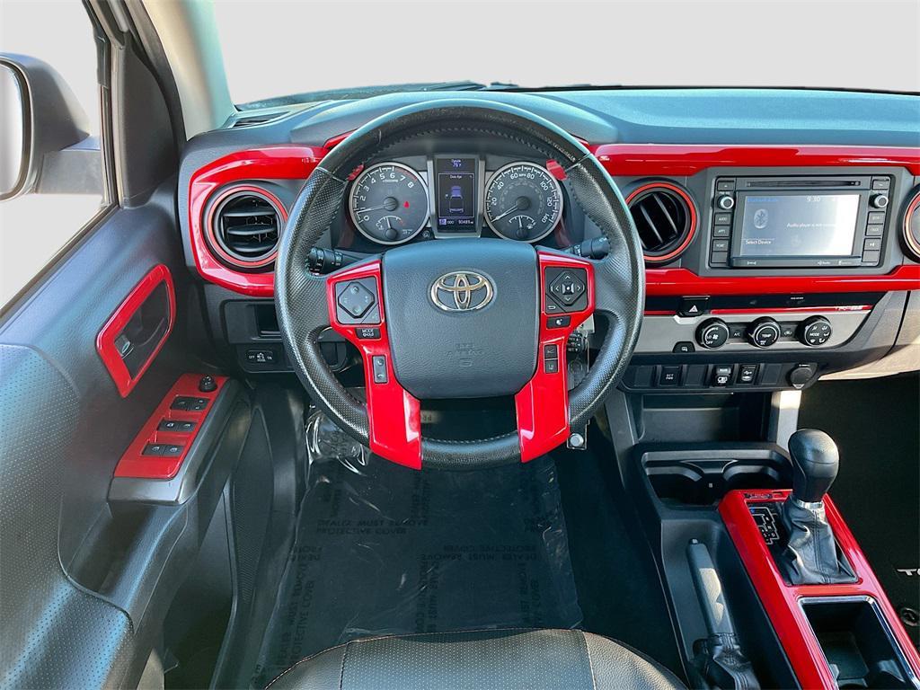 used 2019 Toyota Tacoma car, priced at $22,351