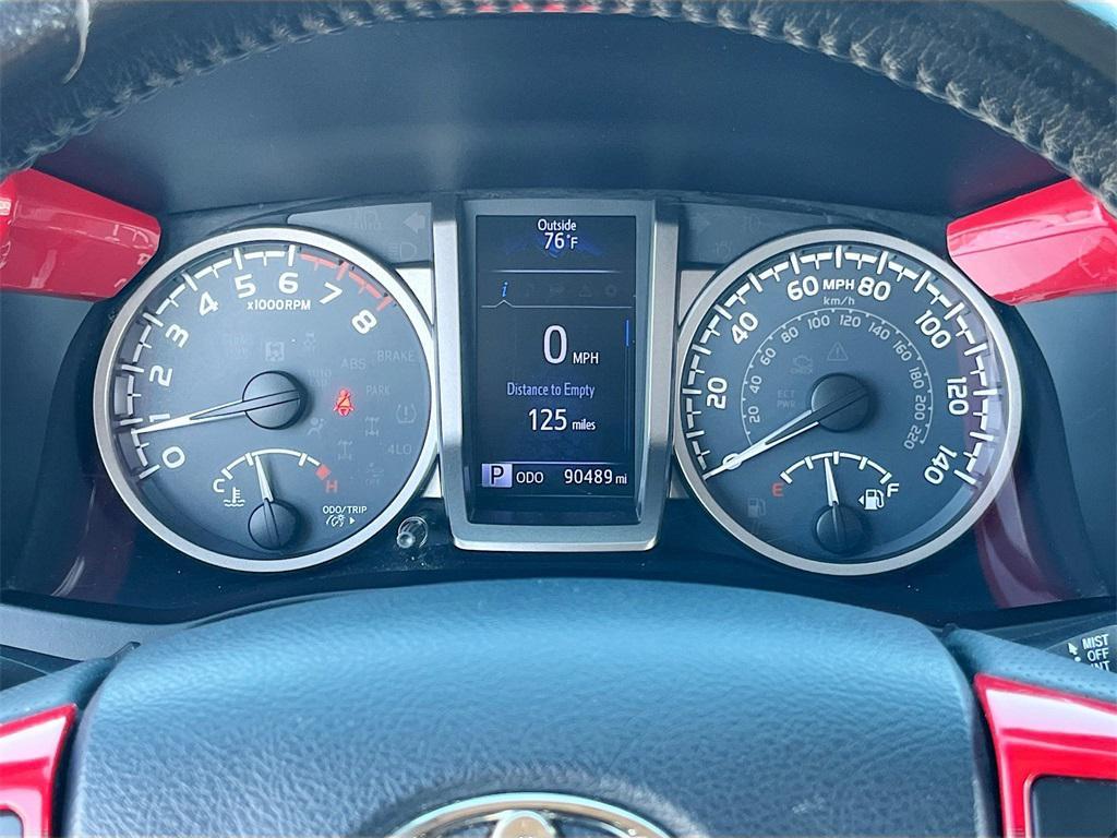 used 2019 Toyota Tacoma car, priced at $22,351