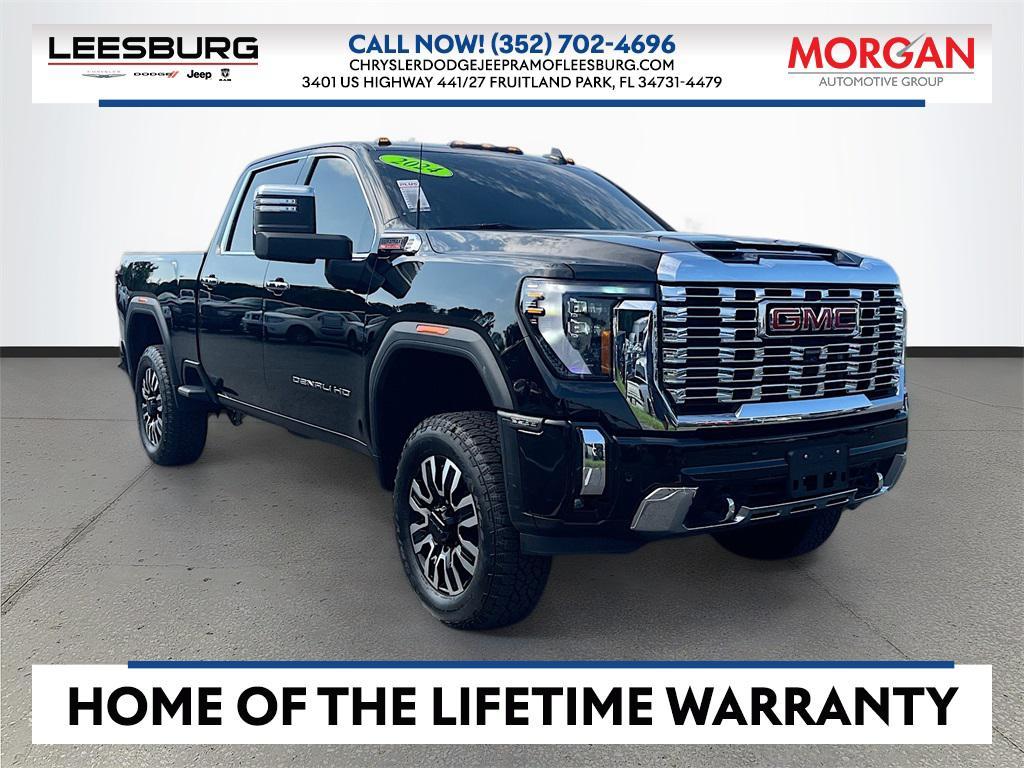 used 2024 GMC Sierra 2500 car, priced at $72,686