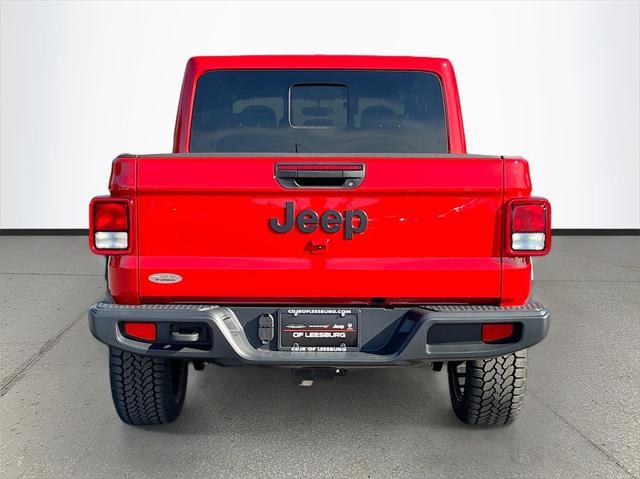 new 2025 Jeep Gladiator car, priced at $36,667