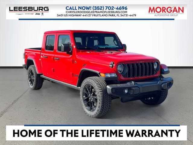 new 2025 Jeep Gladiator car, priced at $36,667