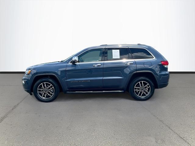 used 2021 Jeep Grand Cherokee car, priced at $23,274
