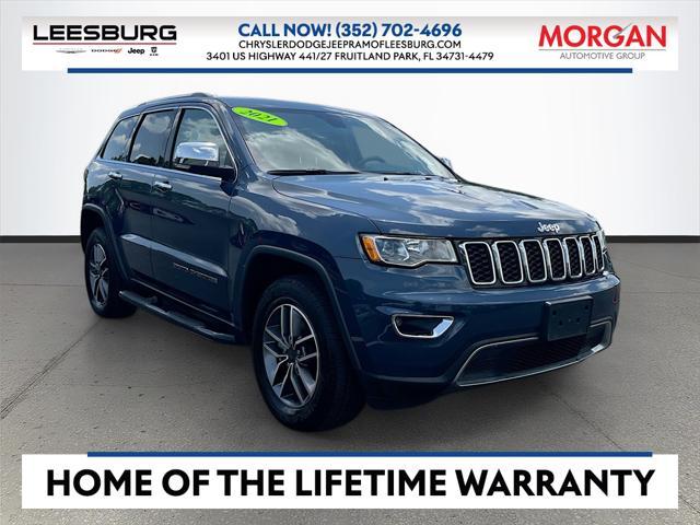 used 2021 Jeep Grand Cherokee car, priced at $23,274