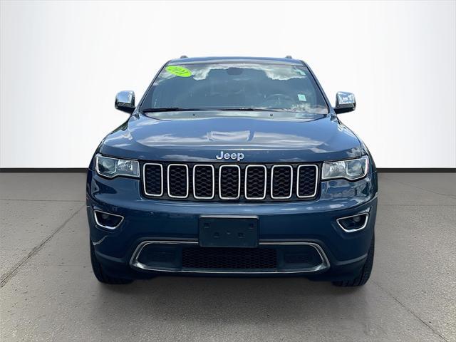 used 2021 Jeep Grand Cherokee car, priced at $23,274
