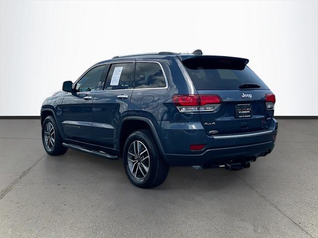 used 2021 Jeep Grand Cherokee car, priced at $23,274