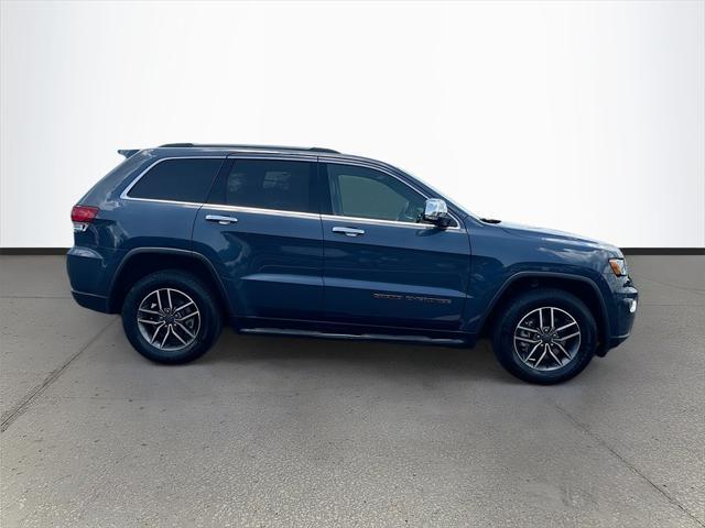 used 2021 Jeep Grand Cherokee car, priced at $23,274