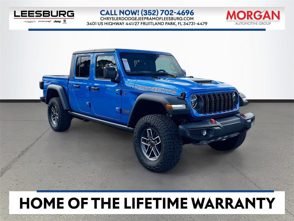 new 2025 Jeep Gladiator car, priced at $44,922