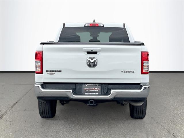 used 2021 Ram 1500 car, priced at $28,284