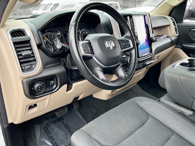 used 2021 Ram 1500 car, priced at $28,284