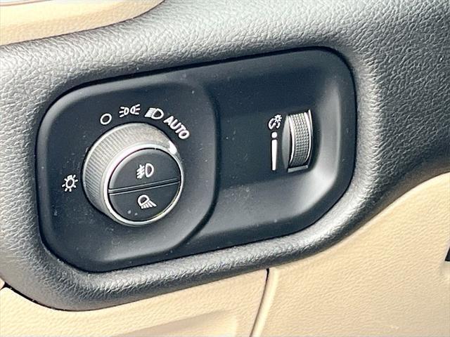 used 2021 Ram 1500 car, priced at $28,284