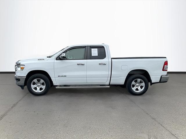 used 2021 Ram 1500 car, priced at $28,284