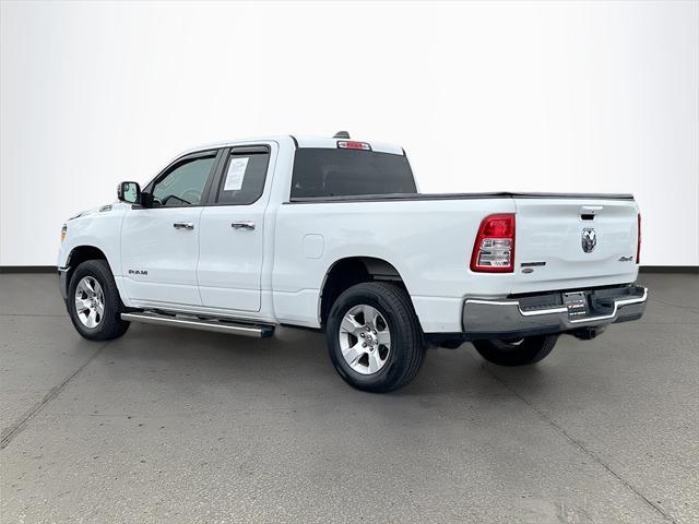 used 2021 Ram 1500 car, priced at $28,284