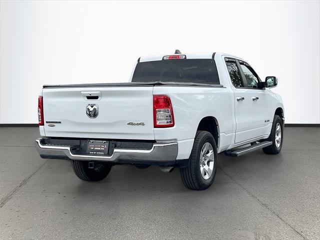 used 2021 Ram 1500 car, priced at $28,284
