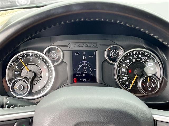 used 2021 Ram 1500 car, priced at $28,284