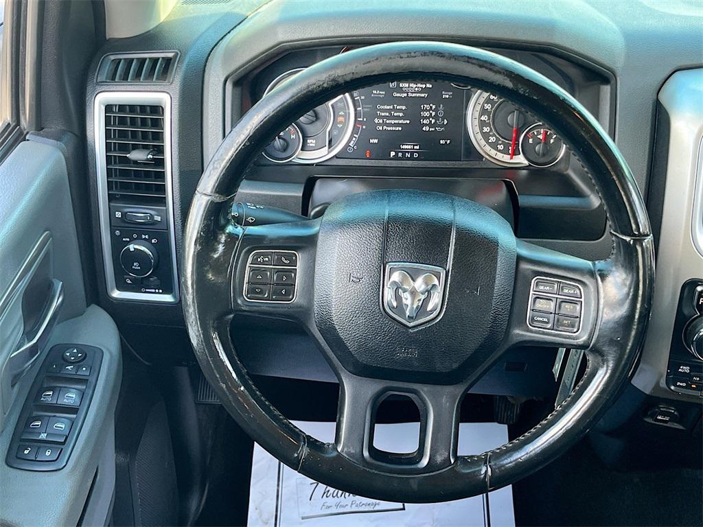 used 2019 Ram 1500 car, priced at $15,999
