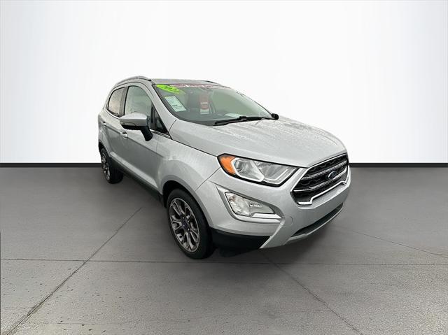 used 2021 Ford EcoSport car, priced at $16,295