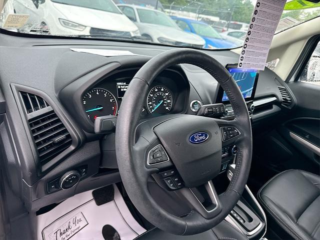 used 2021 Ford EcoSport car, priced at $14,988