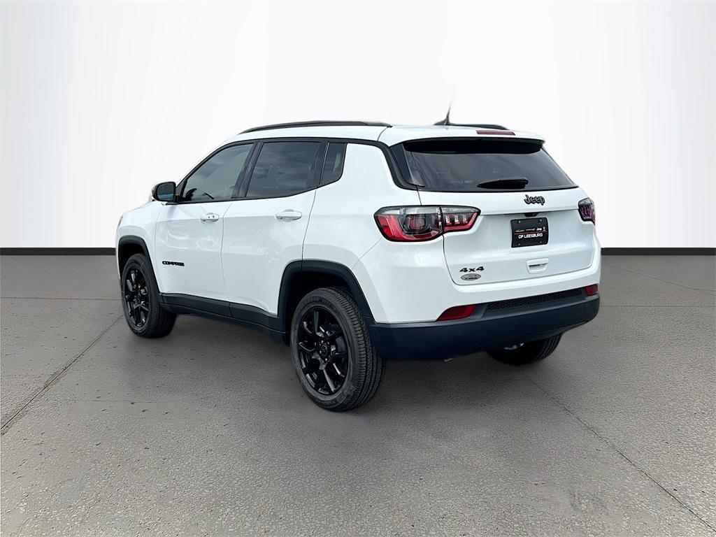 new 2026 Jeep Compass car, priced at $32,590