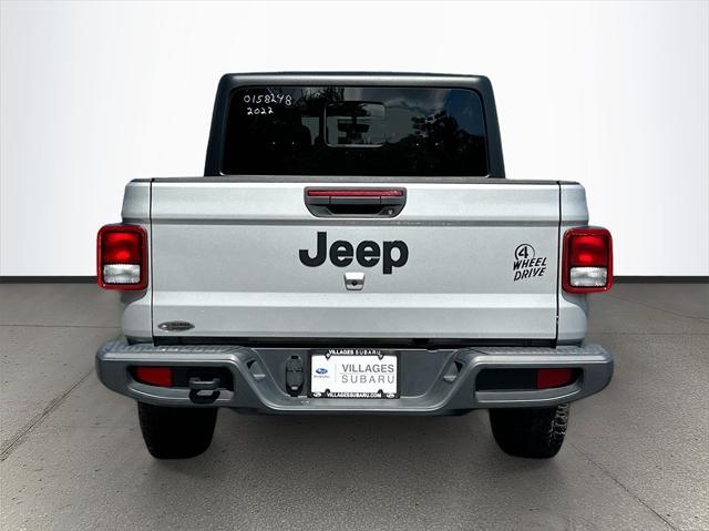 used 2022 Jeep Gladiator car, priced at $27,590