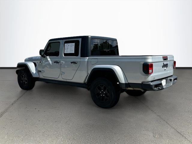 used 2022 Jeep Gladiator car, priced at $27,590