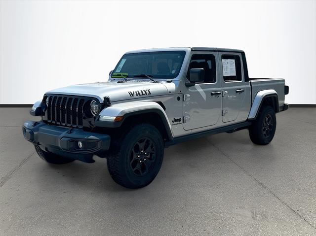 used 2022 Jeep Gladiator car, priced at $27,590