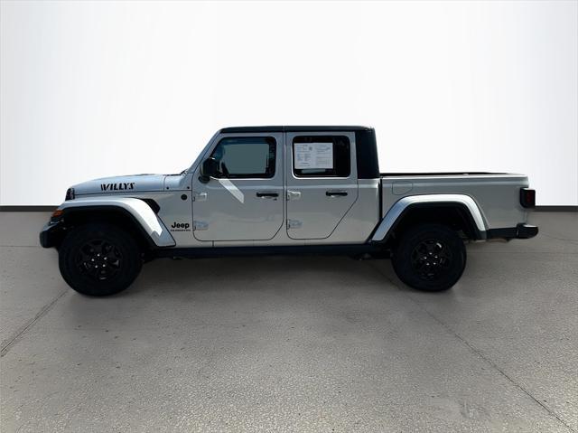 used 2022 Jeep Gladiator car, priced at $27,590