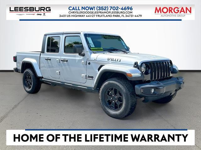 used 2022 Jeep Gladiator car, priced at $27,590