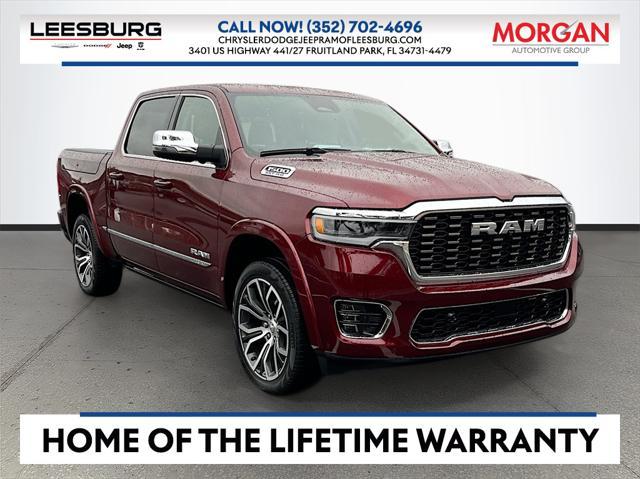 new 2025 Ram 1500 car, priced at $85,155