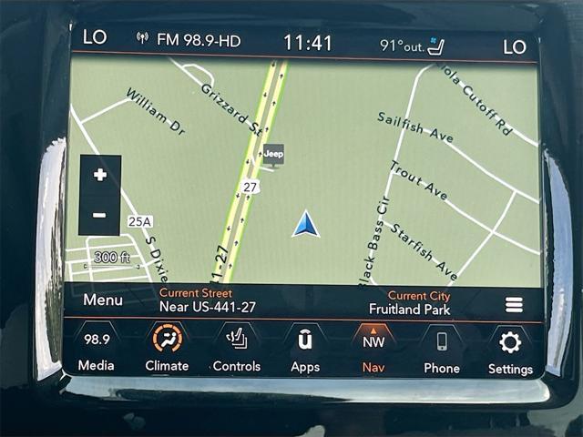 used 2021 Jeep Cherokee car, priced at $22,878