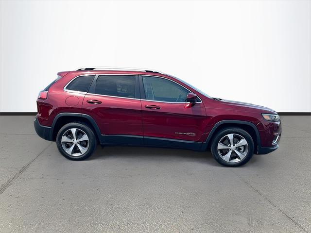used 2021 Jeep Cherokee car, priced at $22,878