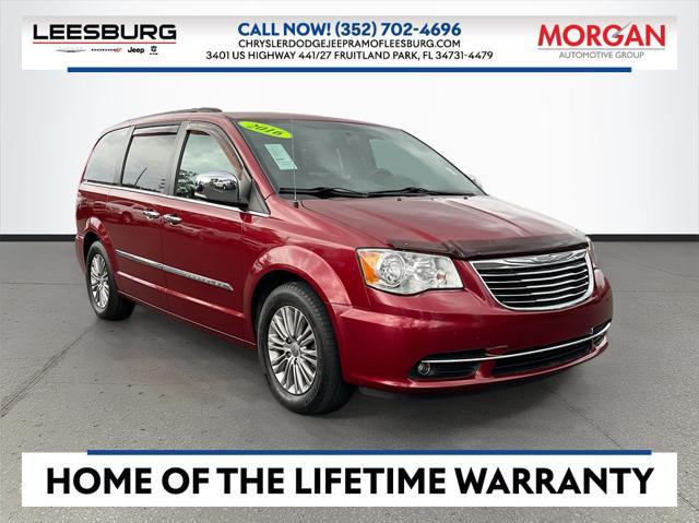 used 2016 Chrysler Town & Country car, priced at $10,592