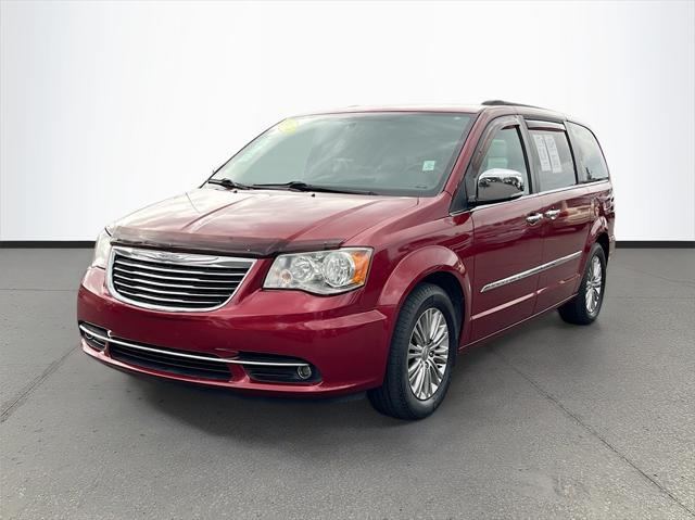 used 2016 Chrysler Town & Country car, priced at $10,592