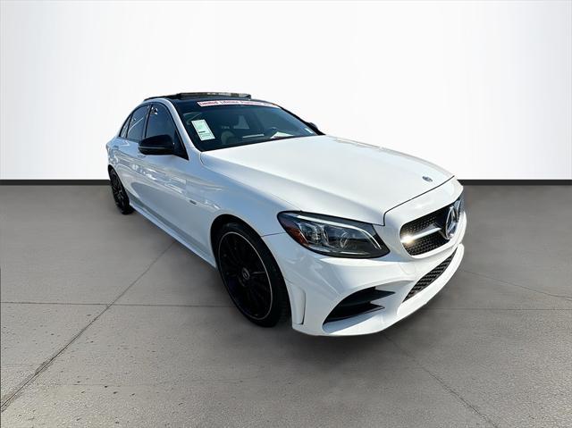 used 2021 Mercedes-Benz C-Class car, priced at $31,292