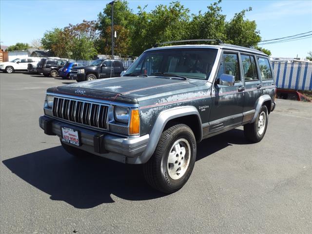 used 1991 Jeep Cherokee car, priced at $4,988