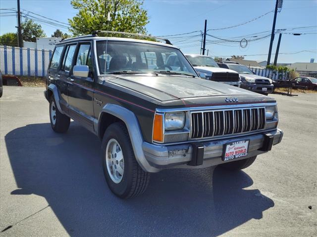used 1991 Jeep Cherokee car, priced at $4,988