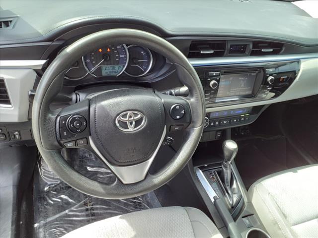 used 2015 Toyota Corolla car, priced at $10,988