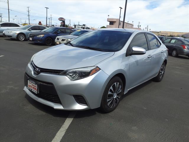 used 2015 Toyota Corolla car, priced at $10,988
