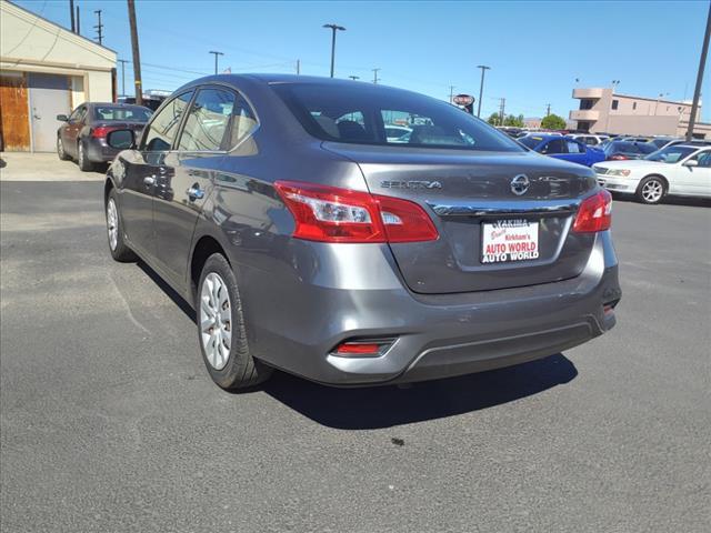 used 2018 Nissan Sentra car, priced at $13,988