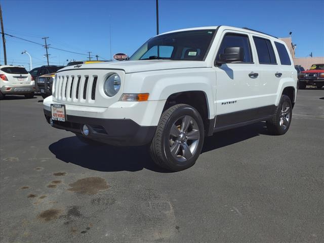 used 2016 Jeep Patriot car, priced at $9,988