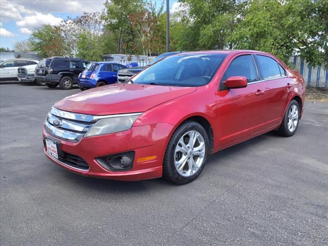 used 2012 Ford Fusion car, priced at $4,988