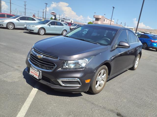 used 2016 Chevrolet Cruze Limited car, priced at $8,988